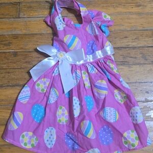 PC Dog Easter Dress XS Dog ClothingFits 11-13" Chest  10-12" Back Length
